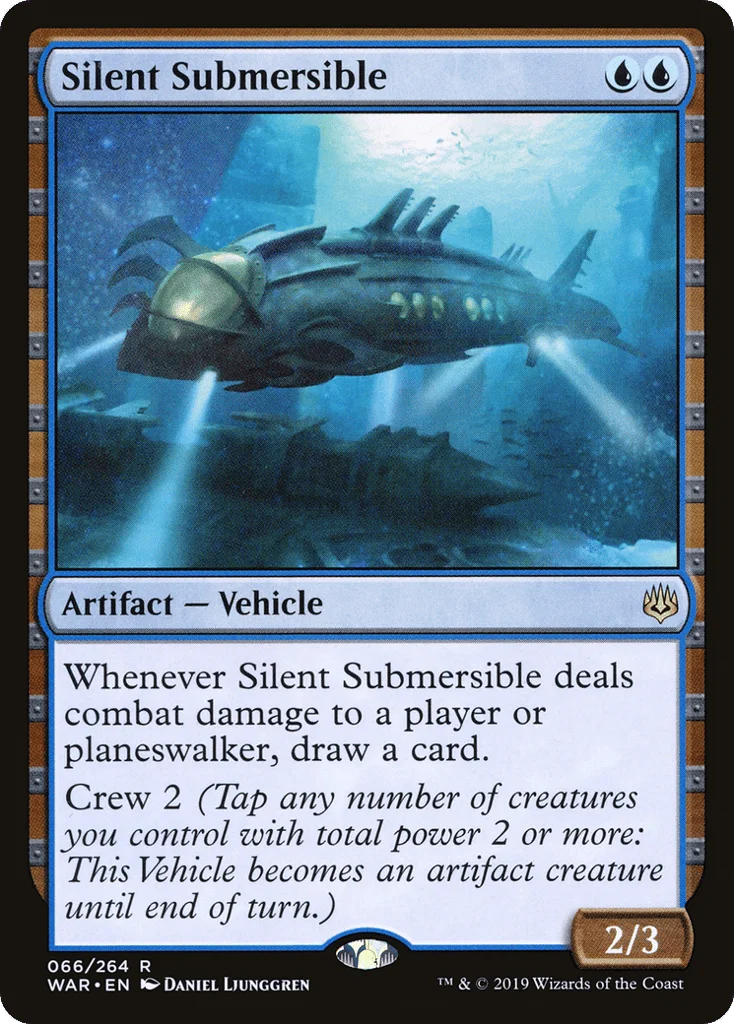 Silent Submersible · War of the Spark