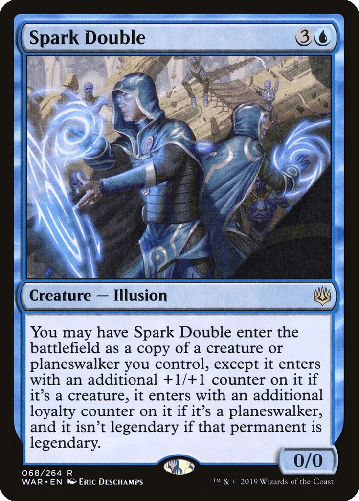 Spark Double · War of the Spark