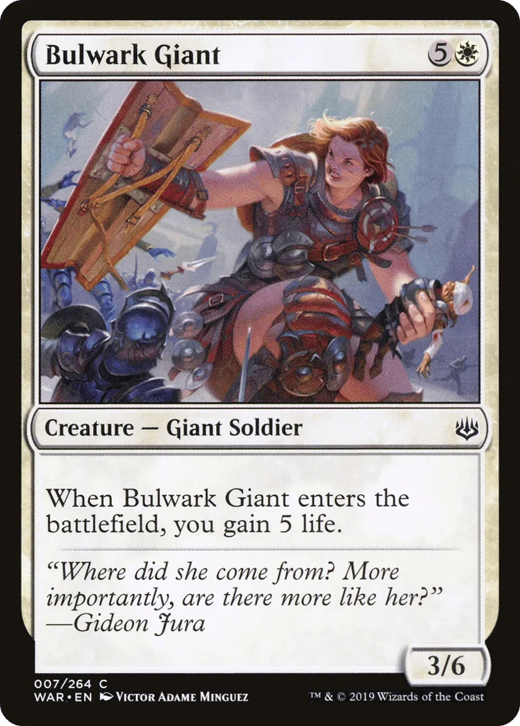 Bulwark Giant · War of the Spark