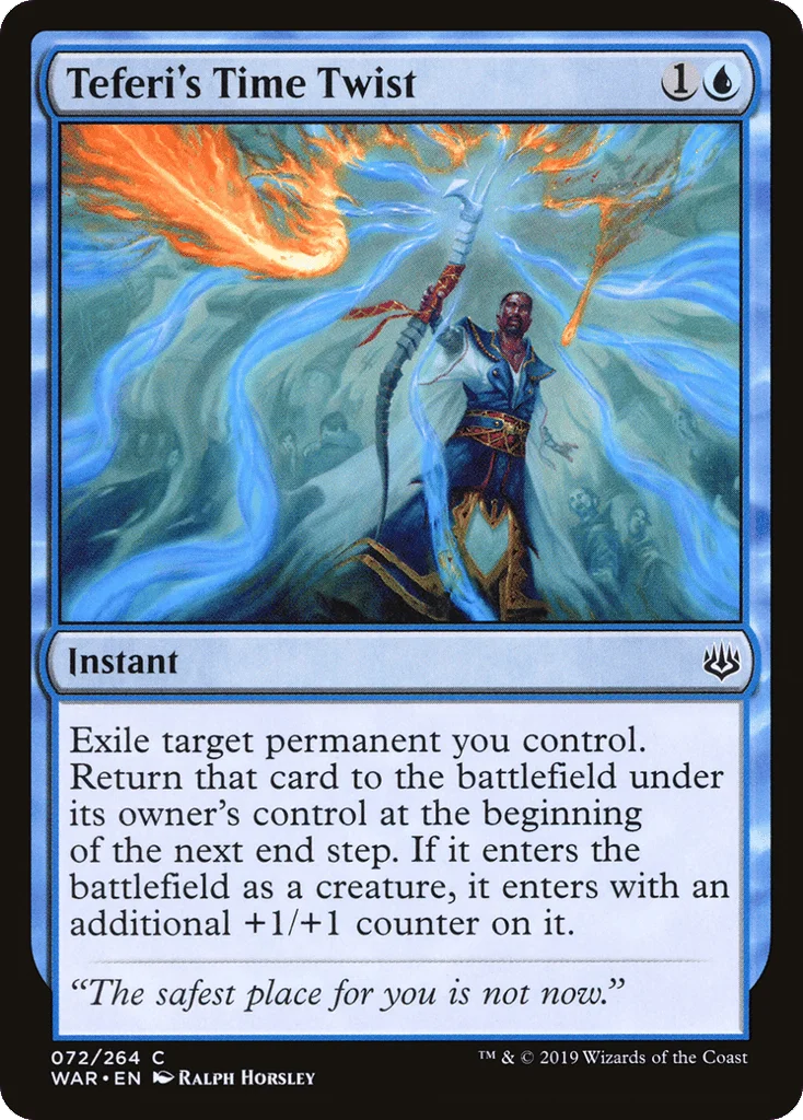 Teferi's Time Twist · War of the Spark