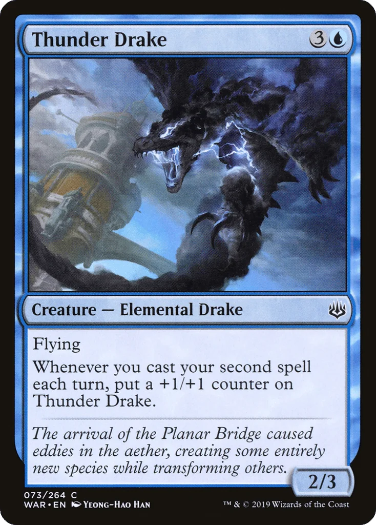 Thunder Drake · War of the Spark