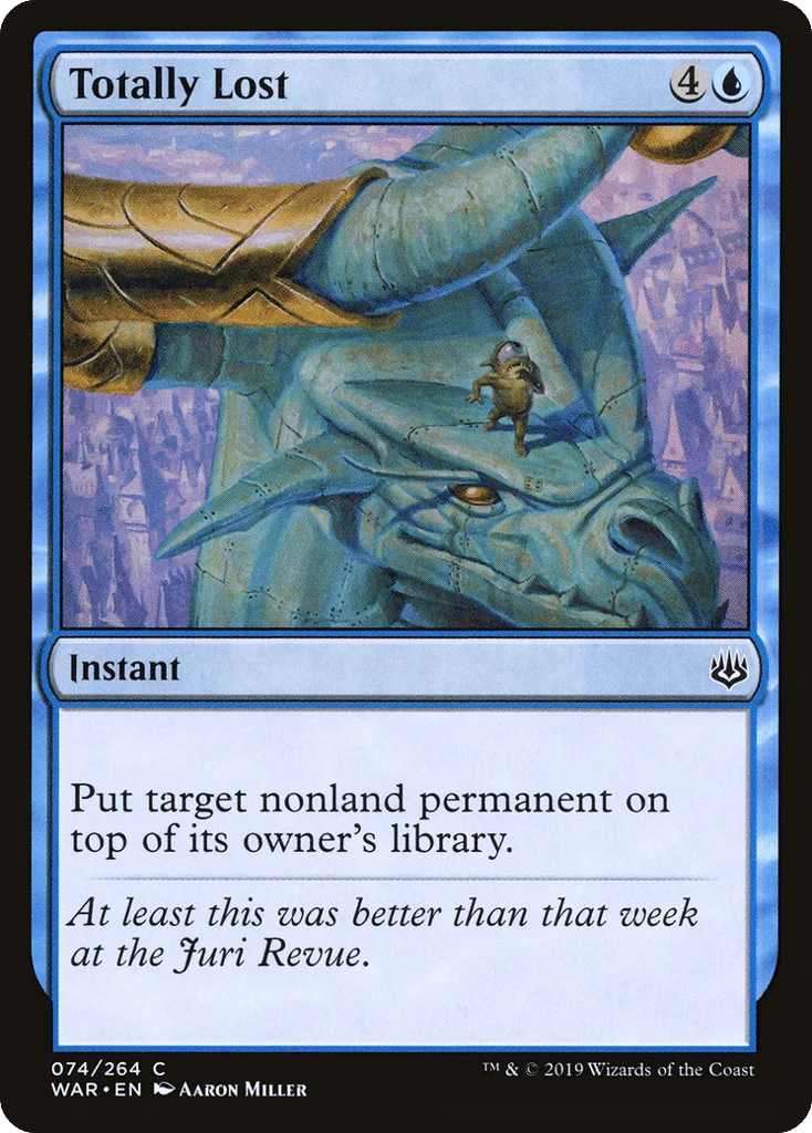 Totally Lost · War of the Spark