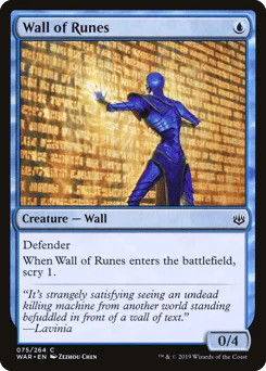 Wall of Runes