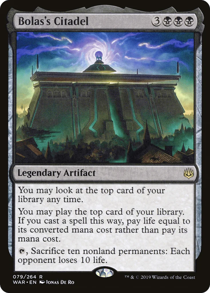 Bolas's Citadel · War of the Spark