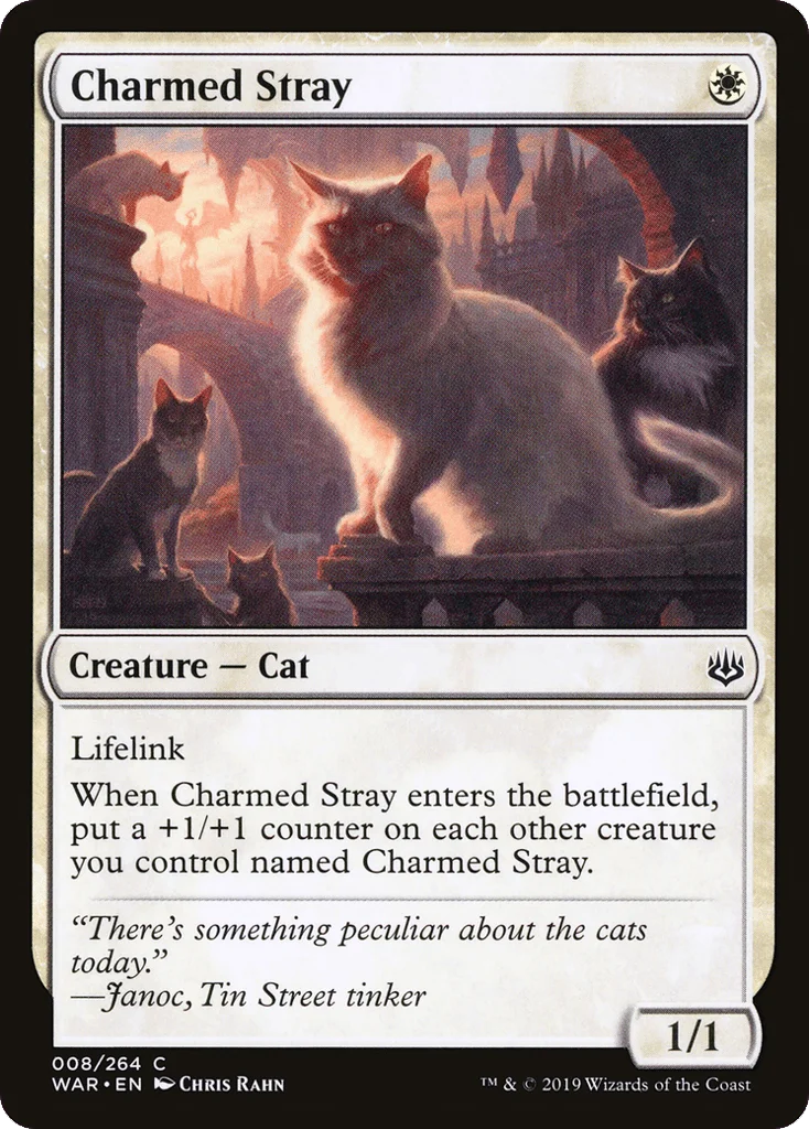 Charmed Stray · War of the Spark