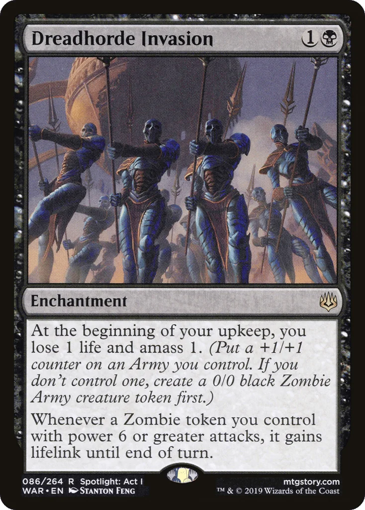 Dreadhorde Invasion · War of the Spark