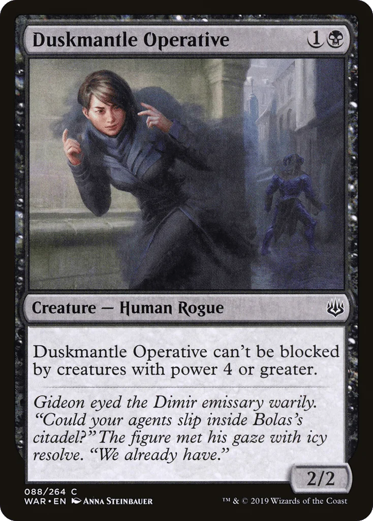 Duskmantle Operative · War of the Spark