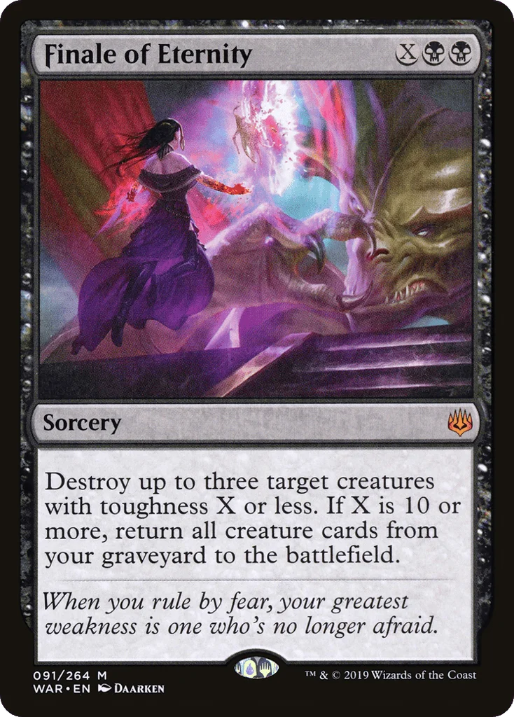 Finale of Eternity · War of the Spark