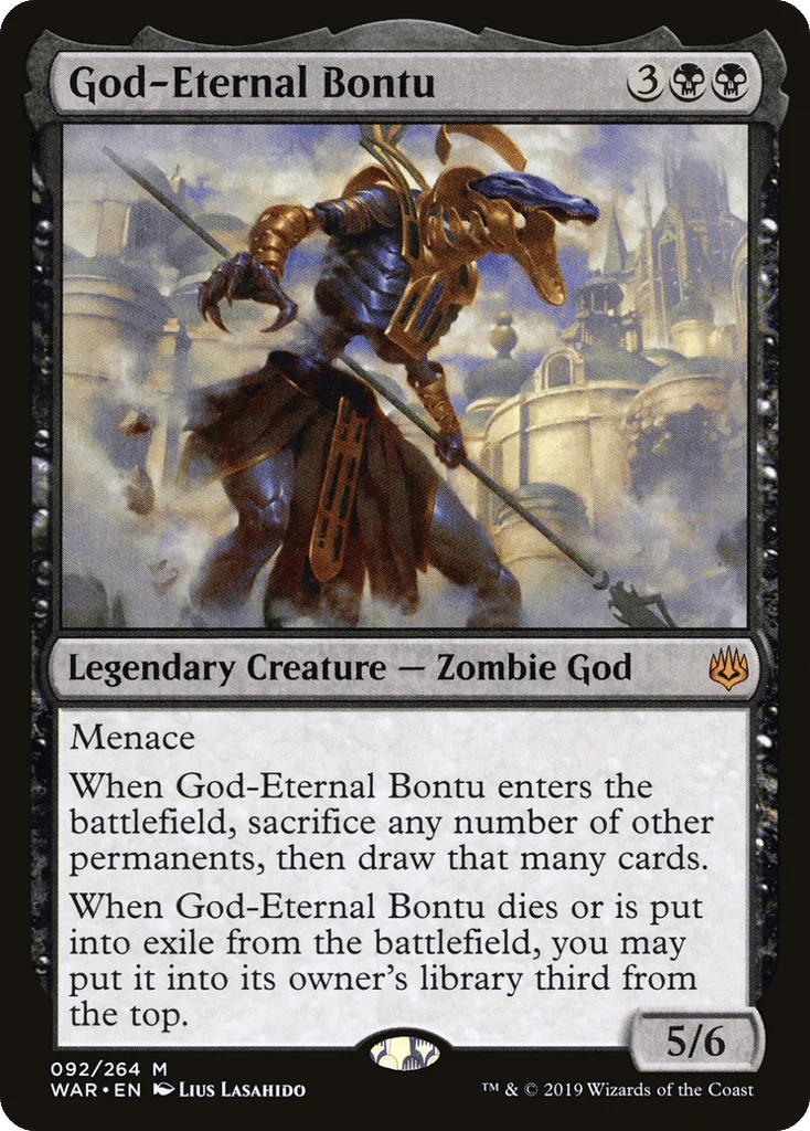 God-Eternal Bontu · War of the Spark