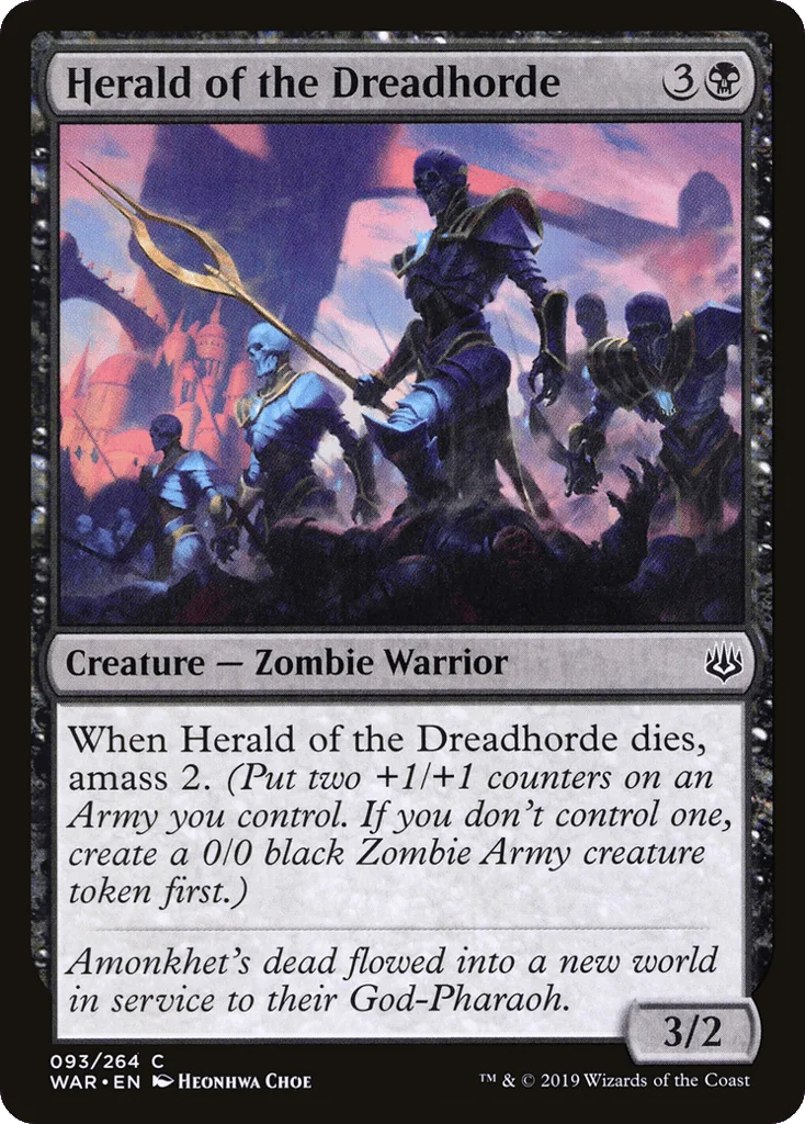 Herald of the Dreadhorde · War of the Spark