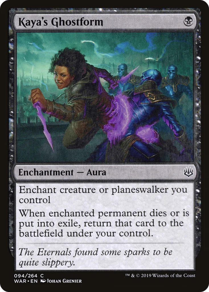 Kaya's Ghostform · War of the Spark