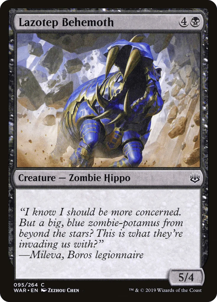 Lazotep Behemoth · War of the Spark