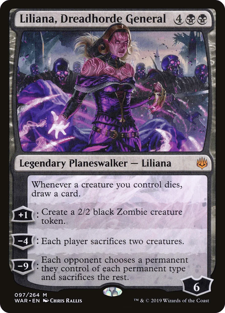Liliana, Dreadhorde General · War of the Spark