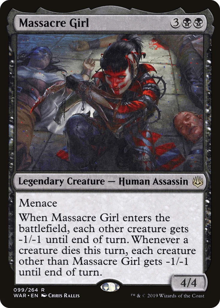 Massacre Girl · War of the Spark
