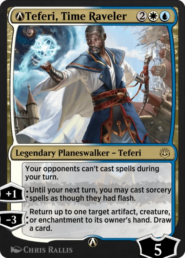 A-Teferi, Time Raveler · War of the Spark