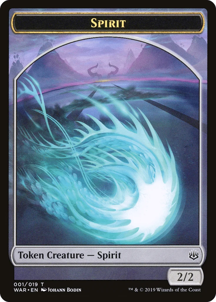 Spirit · War of the Spark