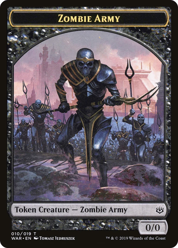 Zombie Army · War of the Spark