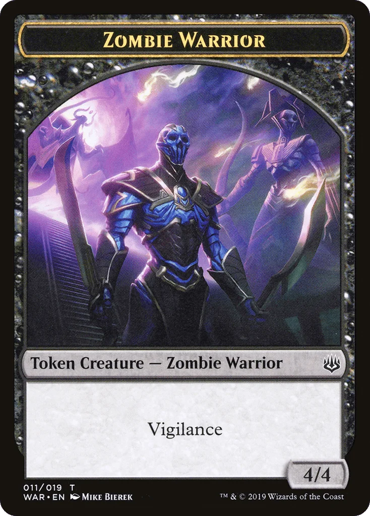 Zombie Warrior · War of the Spark