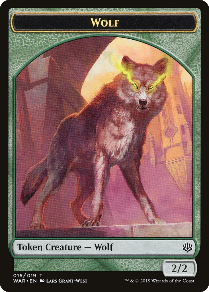 Wolf · War of the Spark