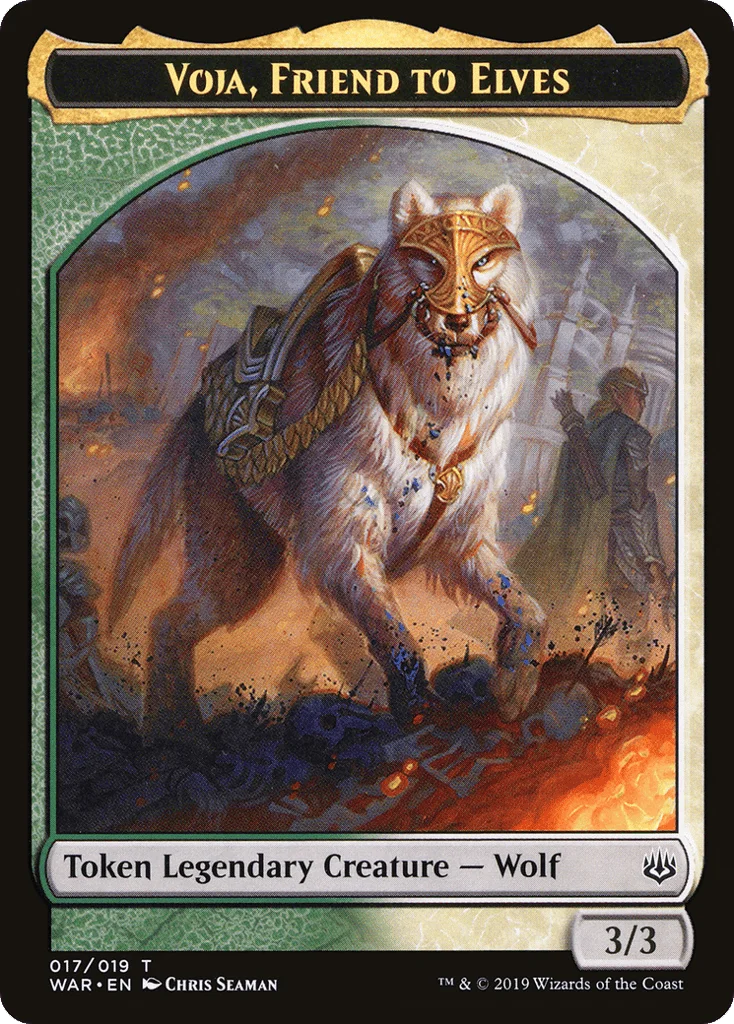 Voja, Friend to Elves · War of the Spark