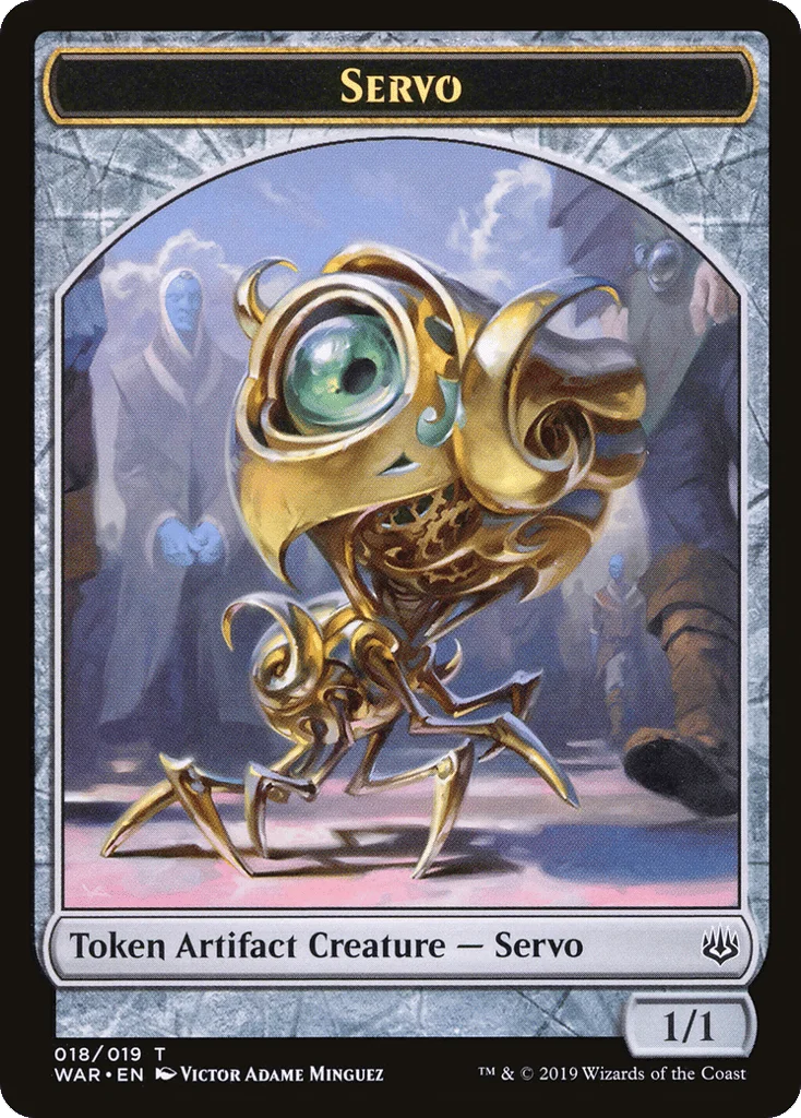 Servo · War of the Spark