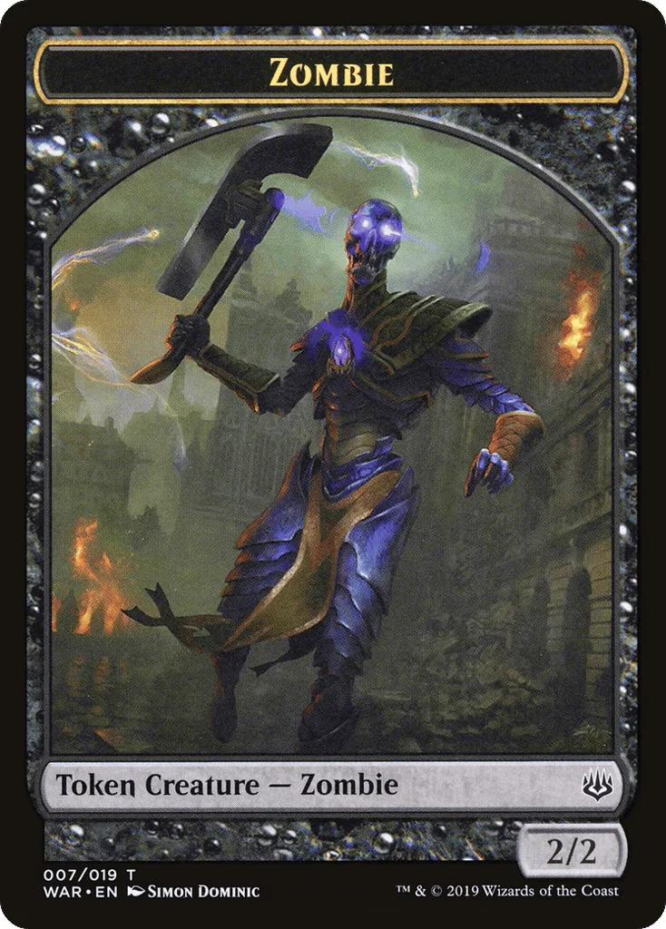 Zombie · War of the Spark