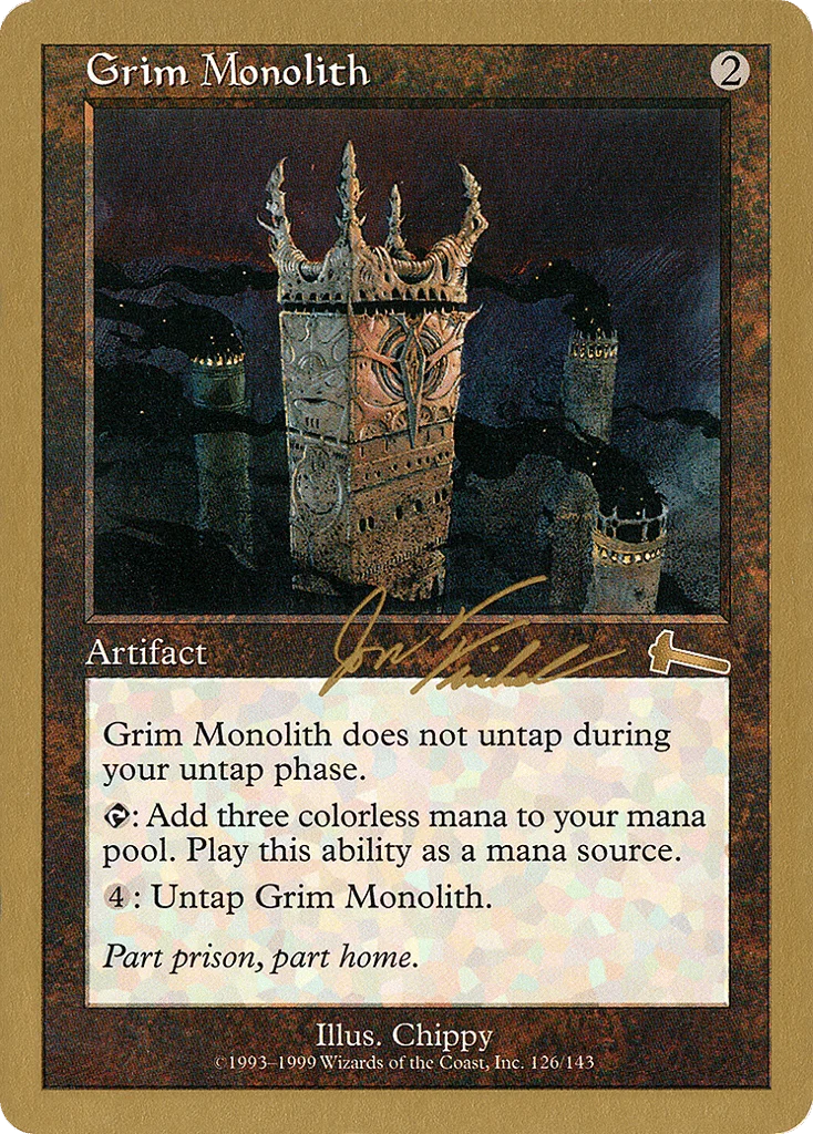 Grim Monolith · World Championship Decks 2000