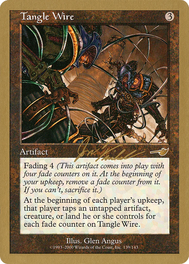 Tangle Wire · World Championship Decks 2000