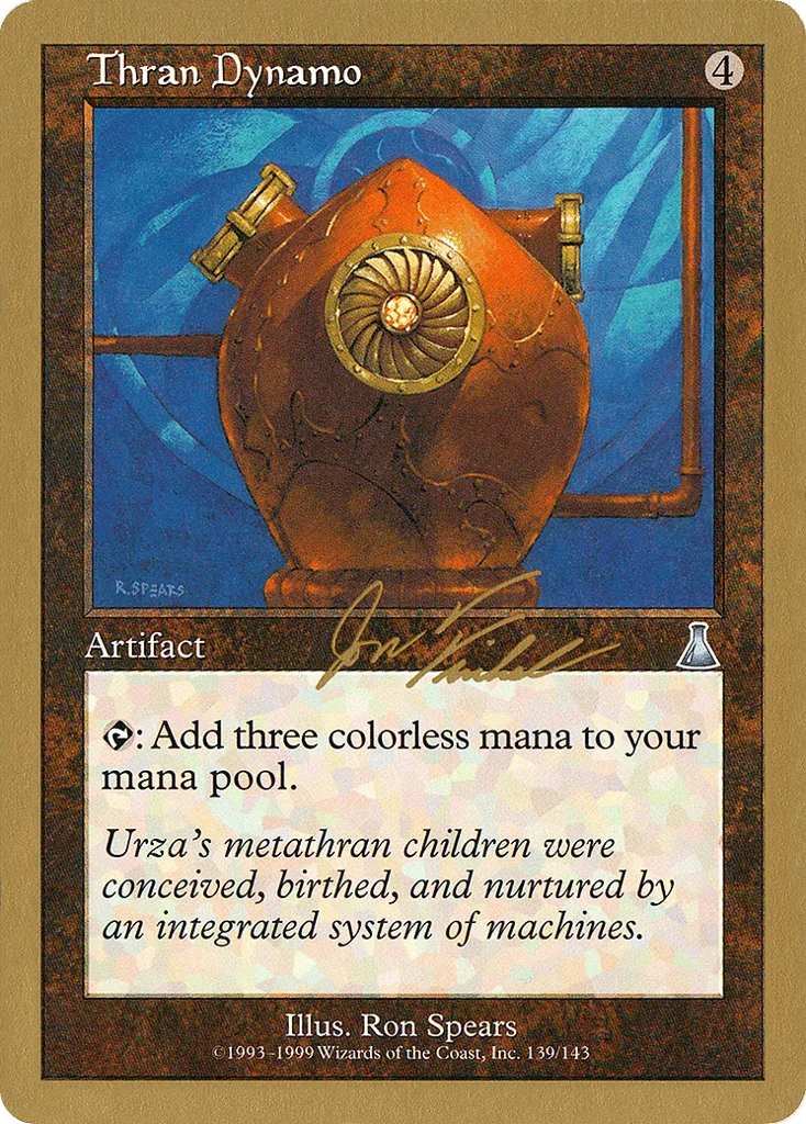 Thran Dynamo · World Championship Decks 2000