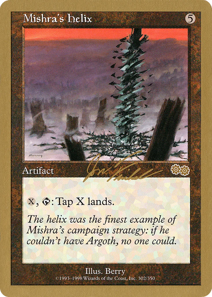 Mishra's Helix · World Championship Decks 2000
