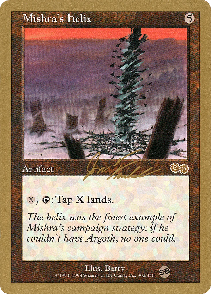 Mishra's Helix · World Championship Decks 2000