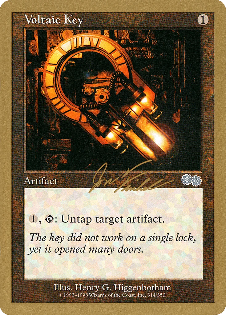 Voltaic Key · World Championship Decks 2000