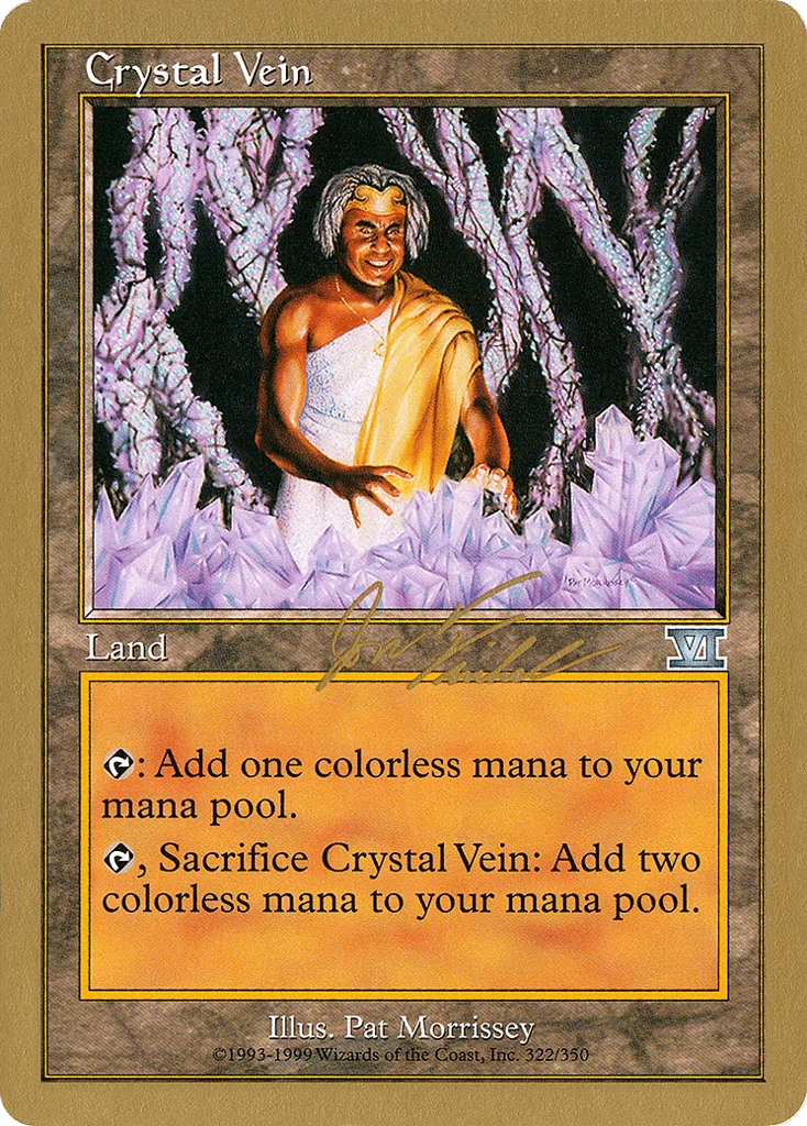 Crystal Vein · World Championship Decks 2000