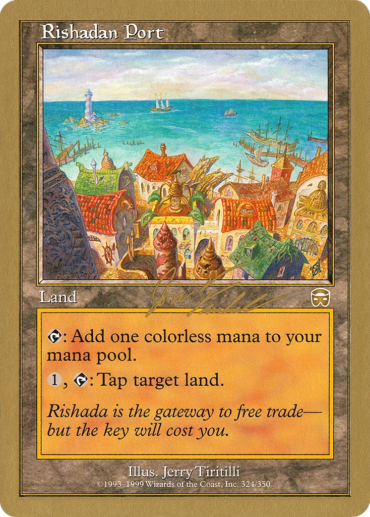 Rishadan Port · World Championship Decks 2000