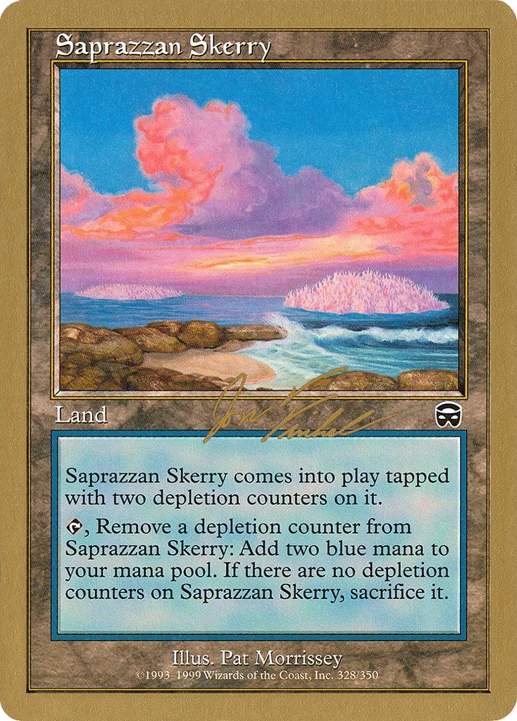 Saprazzan Skerry · World Championship Decks 2000