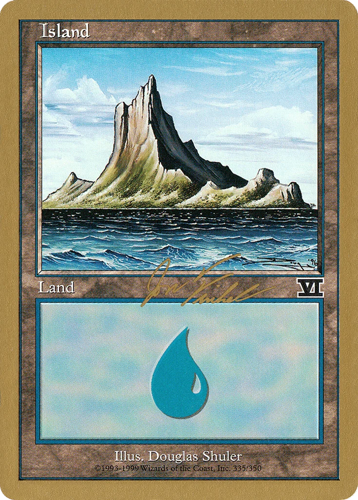 Island · World Championship Decks 2000