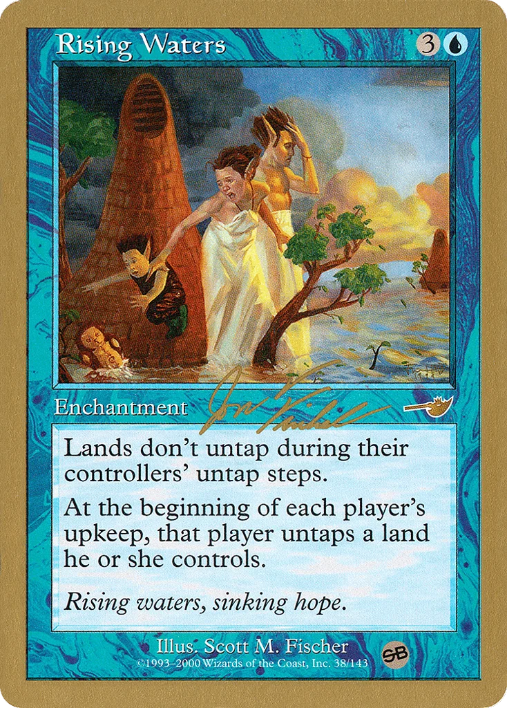 Rising Waters · World Championship Decks 2000
