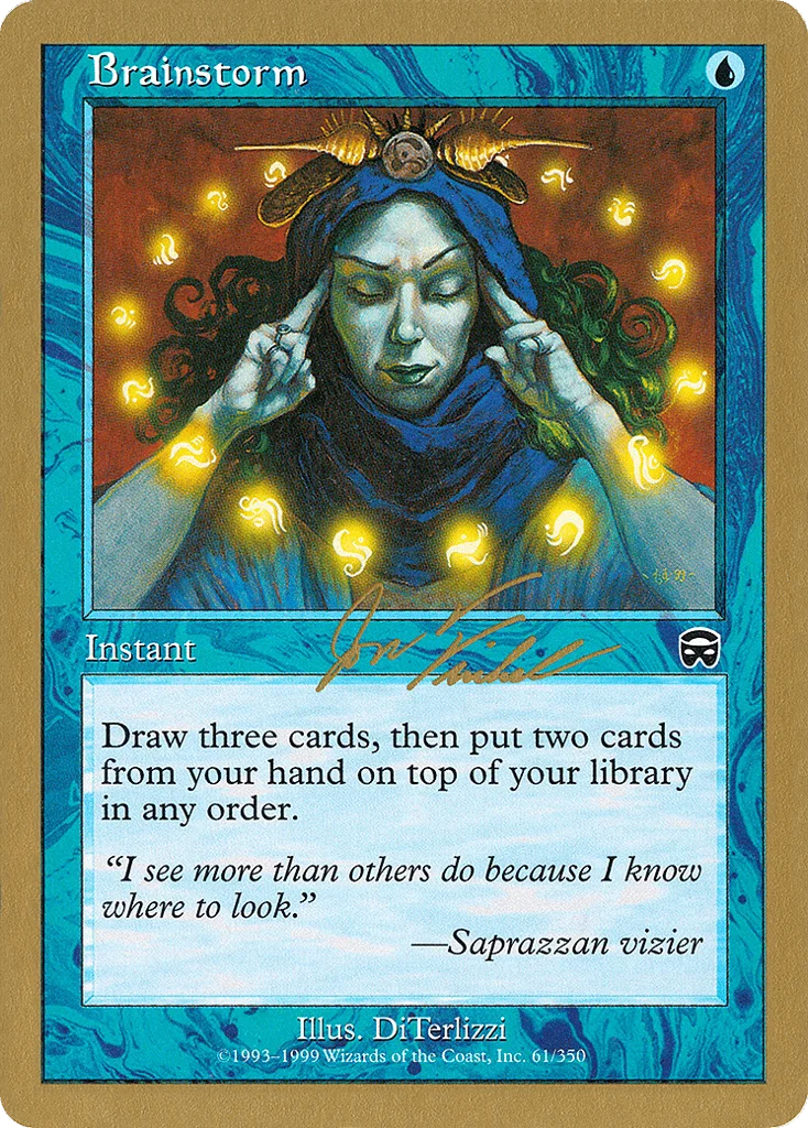Brainstorm · World Championship Decks 2000