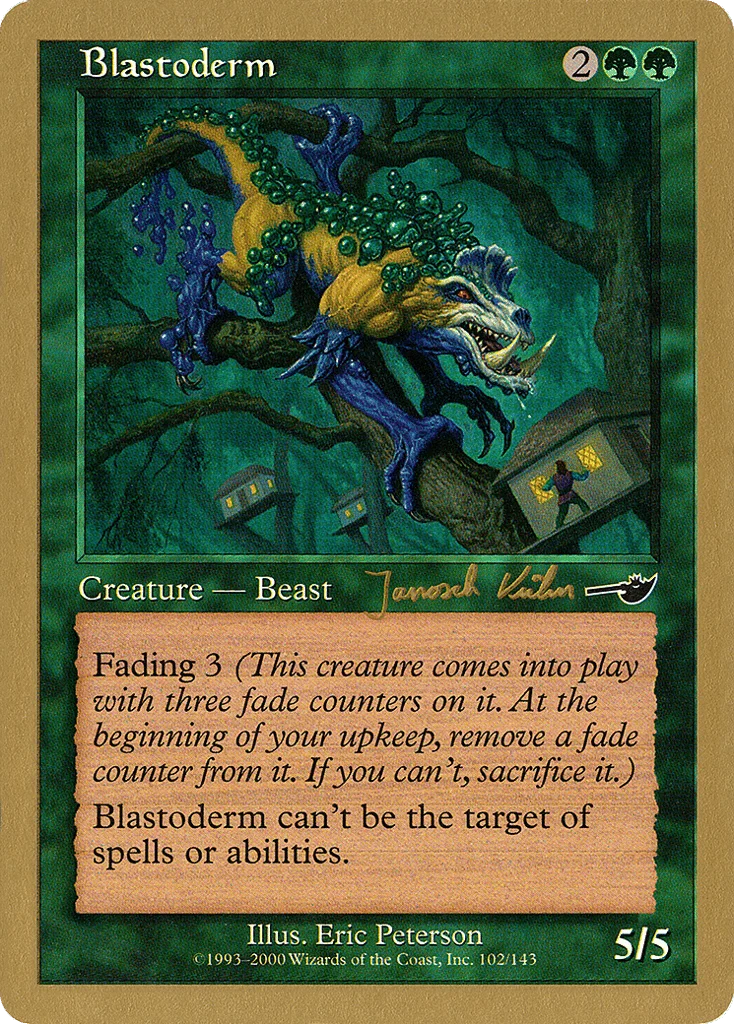 Blastoderm · World Championship Decks 2000