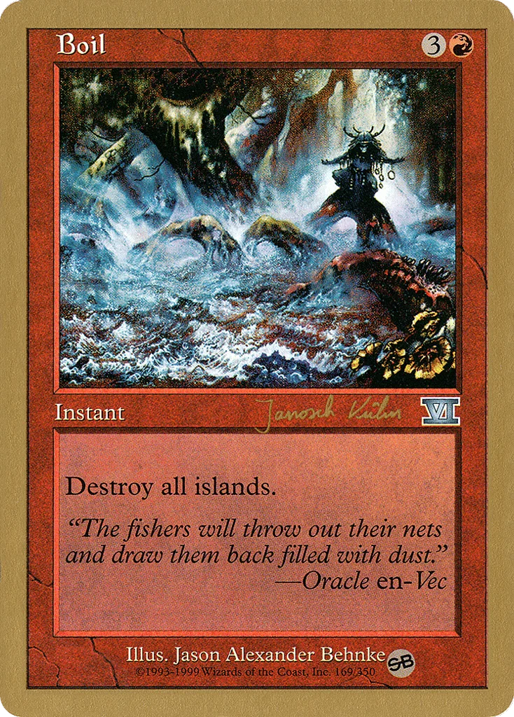 Boil · World Championship Decks 2000