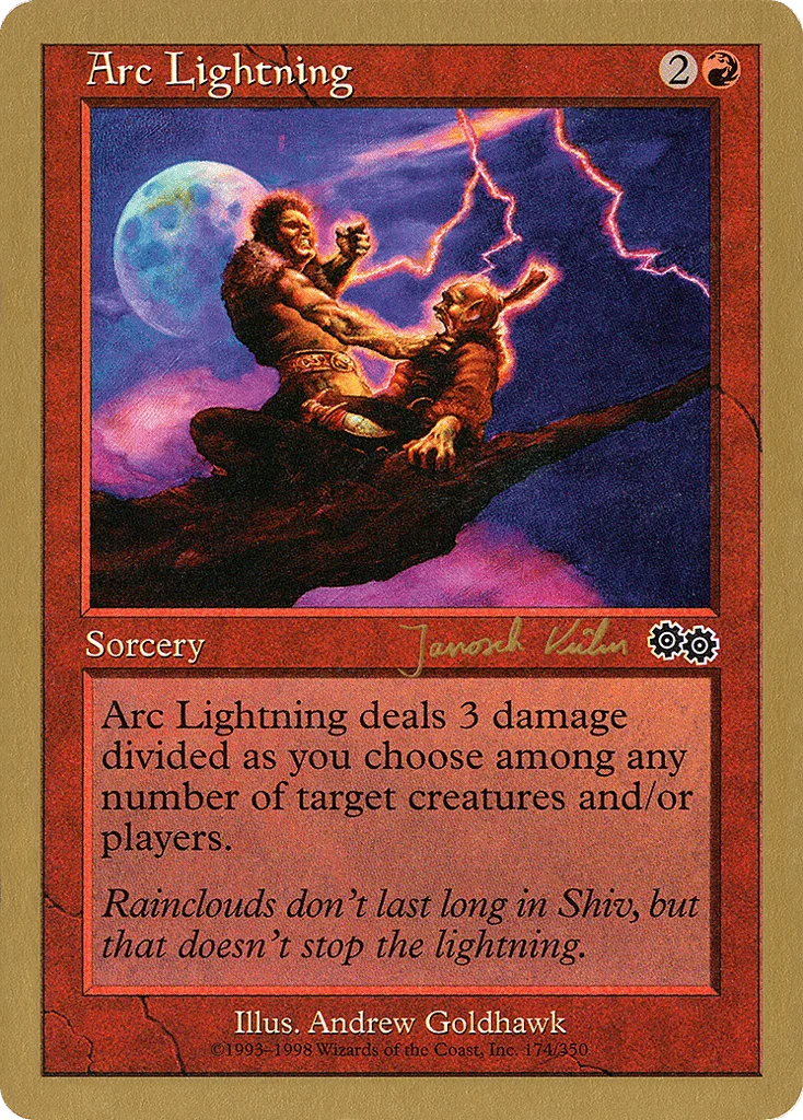 Arc Lightning · World Championship Decks 2000