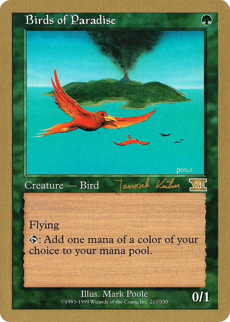 Birds of Paradise · World Championship Decks 2000