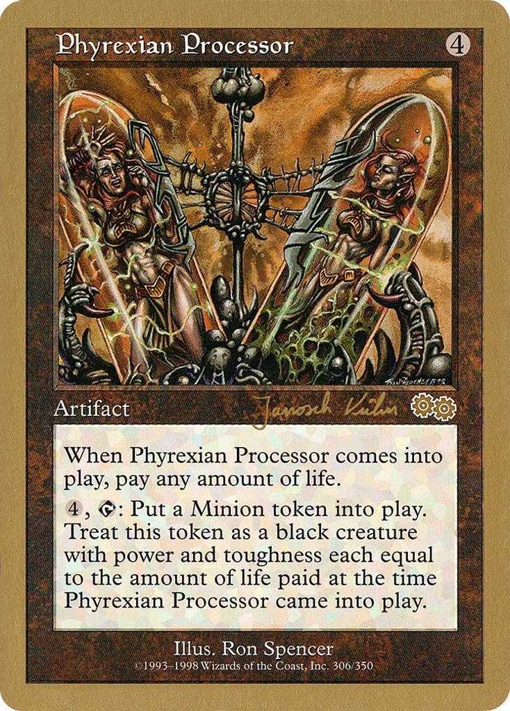Phyrexian Processor · World Championship Decks 2000