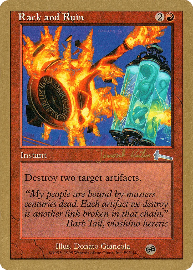 Rack and Ruin · World Championship Decks 2000