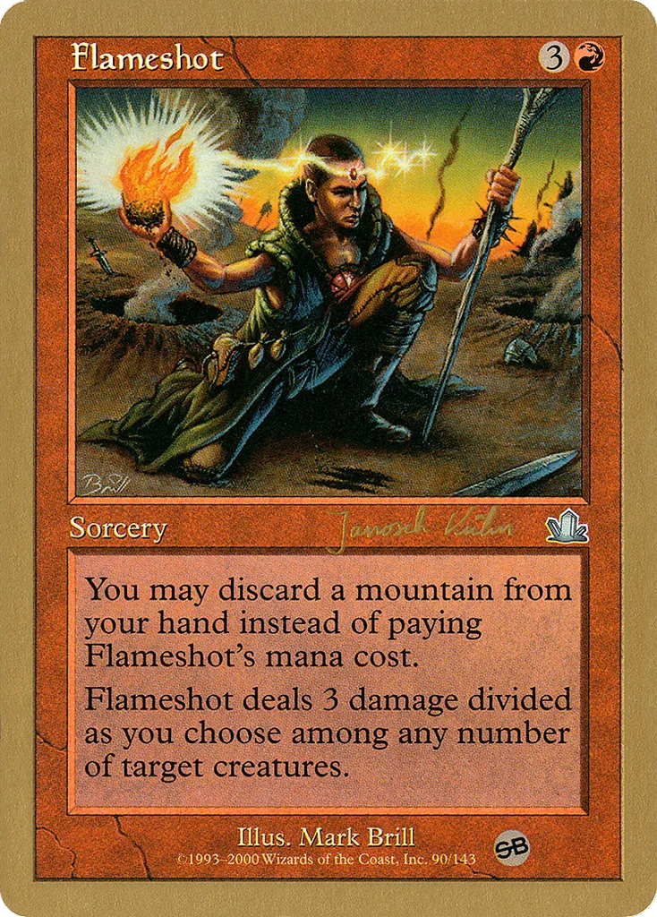 Flameshot · World Championship Decks 2000