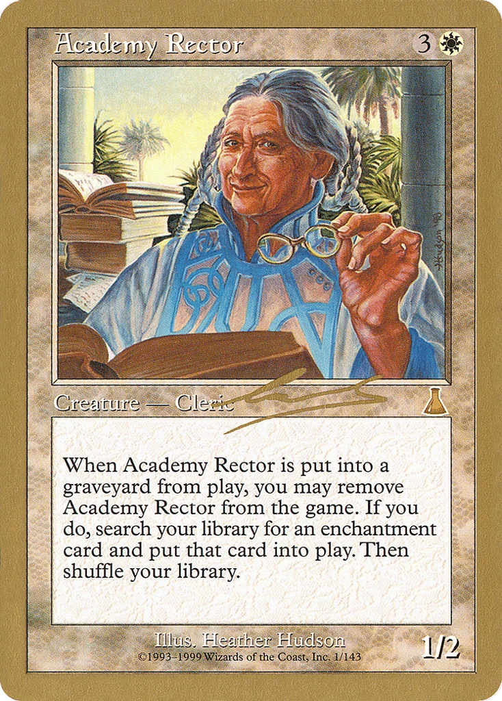 Academy Rector · World Championship Decks 2000