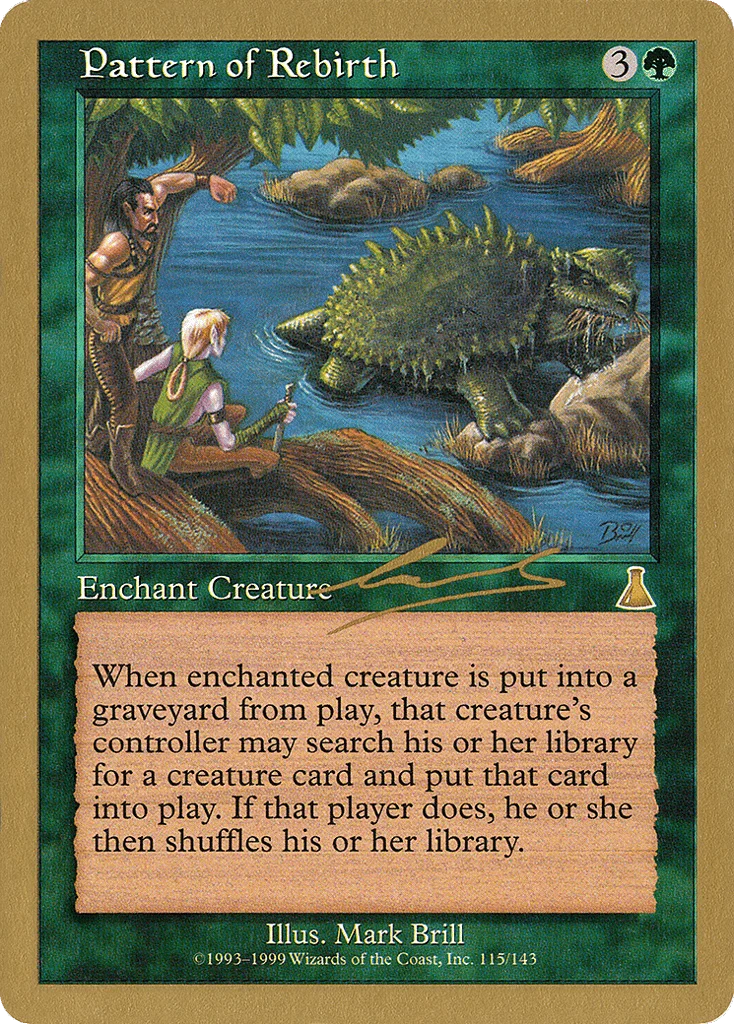 Pattern of Rebirth · World Championship Decks 2000