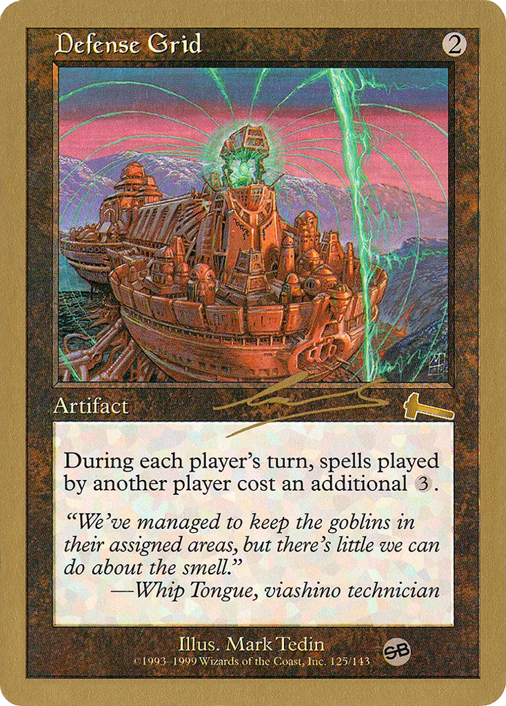 Defense Grid · World Championship Decks 2000