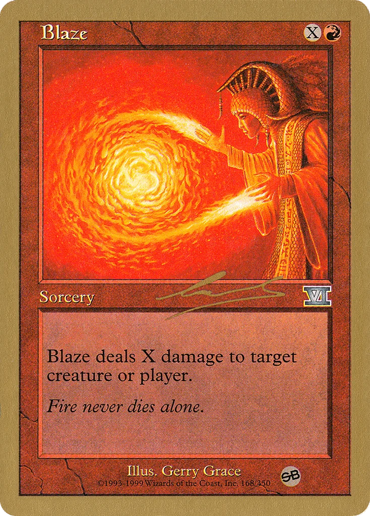 Blaze · World Championship Decks 2000