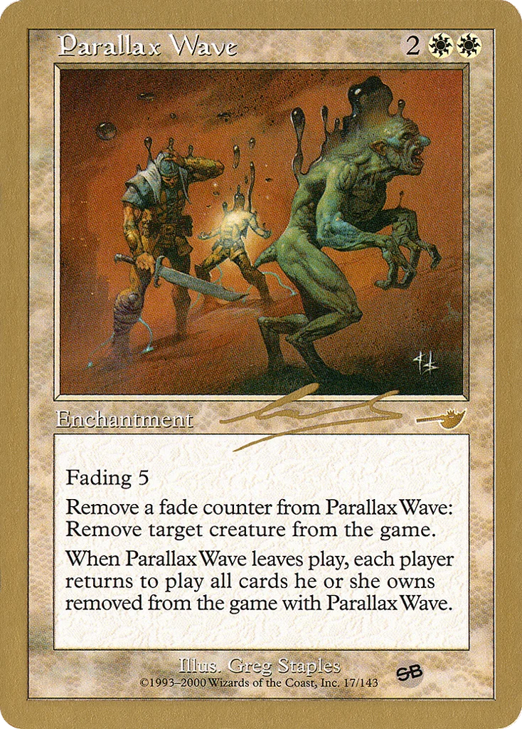 Parallax Wave · World Championship Decks 2000